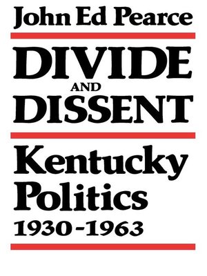 cover image of Divide and Dissent